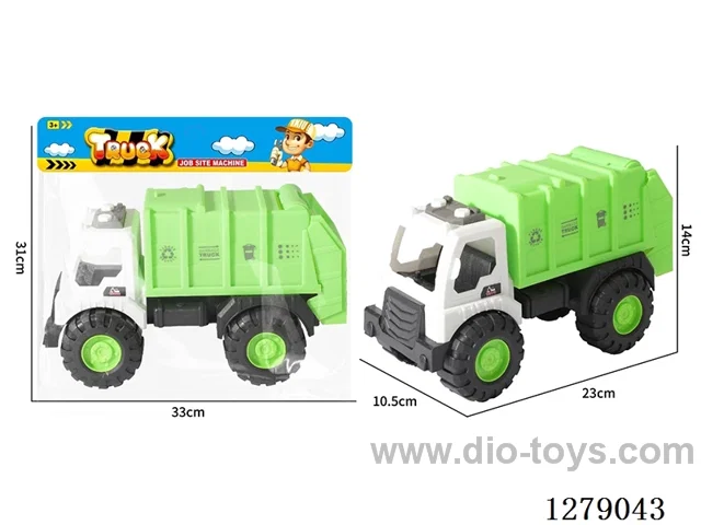 free wheel sanitation vehicle