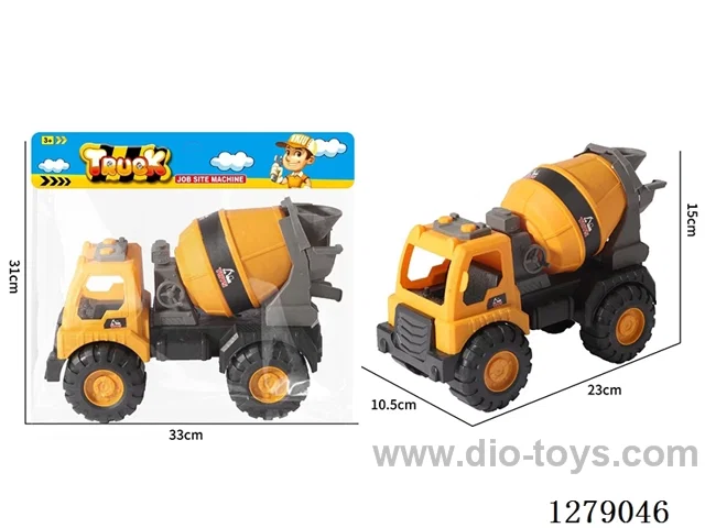free wheel engineering mixer truck