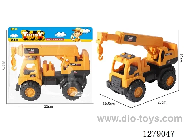 free wheel engineering crane