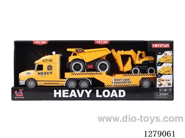 Engineering inertia transport vehicle (sound, light)included battery