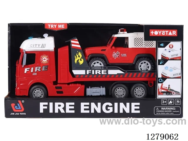 1: 12 Firefighting Inertial Transport Vehicle (Multi functional, Sound, Lighting)included battery