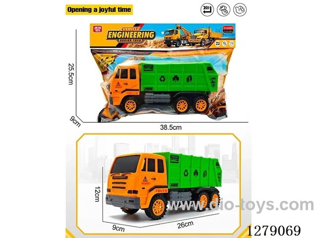 Inertial engineering garbage truck