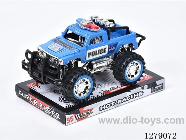 Inertial vehicle 3 colors