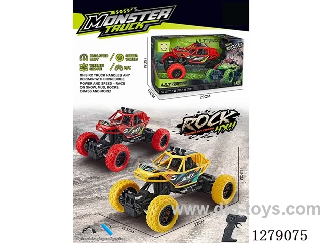 1:18 27MHZ RC Climbing Car included battery