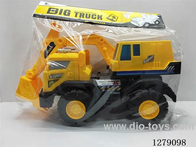 free wheel excavator