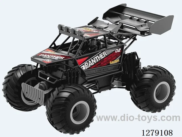 1:6 4ch 2.4G RC car with light included battery