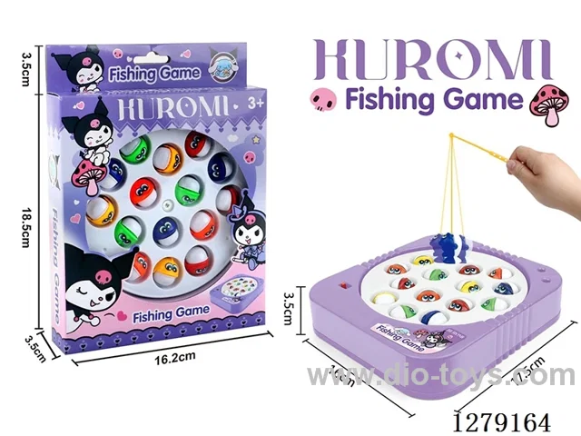 Electric Fishing Platform (15 Fish)