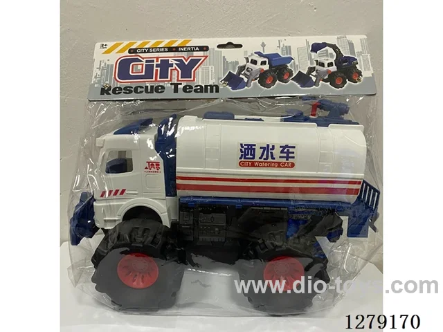 free wheel Bigfoot Water Truck