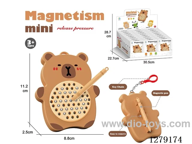 Magnetic Drawing Board (Capybara) (Price per piece)24PCS
