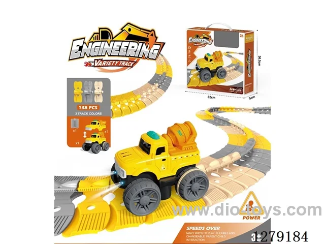 Track Construction Vehicle