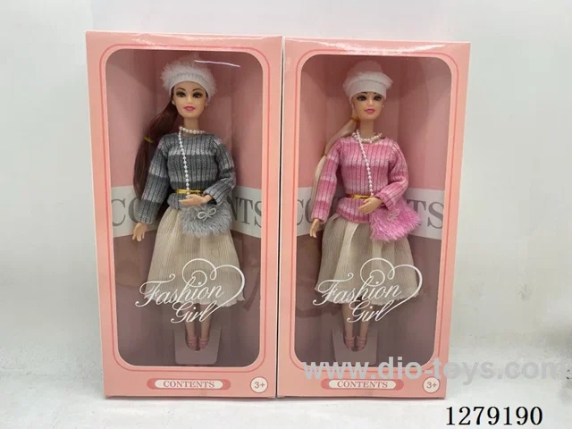 11.5-inch Barbie Solid-Body Jointed Hands (Assorted Colors)
