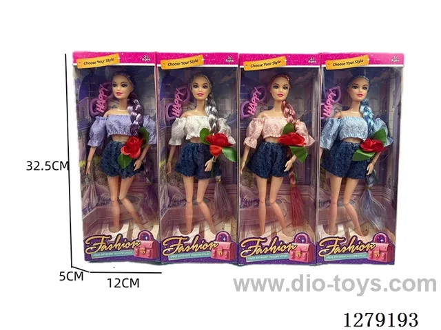 11.5-inch 11-Joint Doll