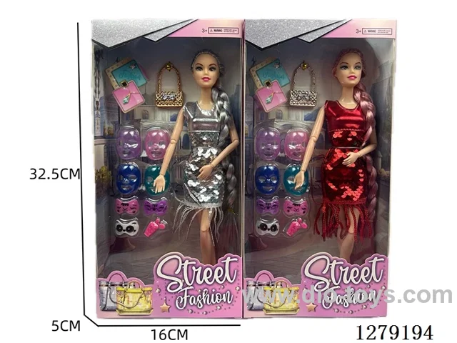 11.5-inch 11-Joint Doll