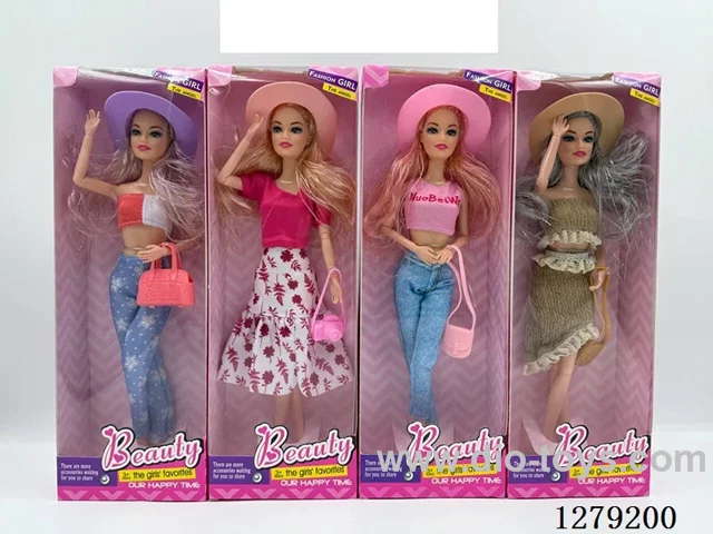 11.5-inch Solid-Body 11-Joint Set Doll