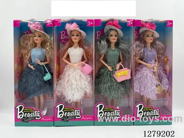 11.5-inch Solid-Body 9-Joint Doll