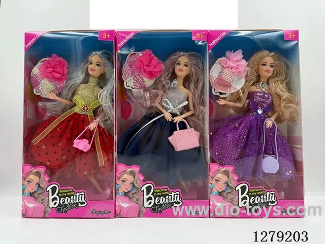 11.5-inch Solid-Body 11-Joint Doll