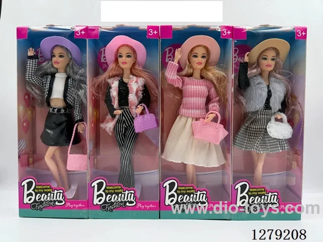 11.5-inch Solid-Body 11-Joint Set Doll