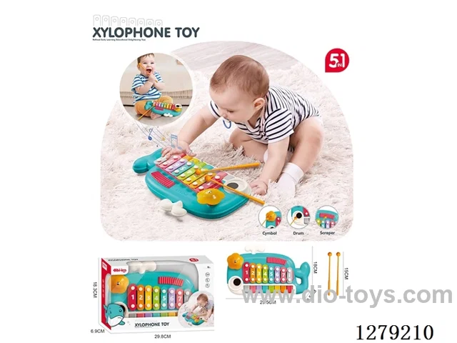 Whale Xylophone