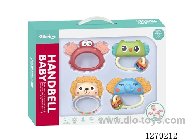 Rattles (4PCS)
