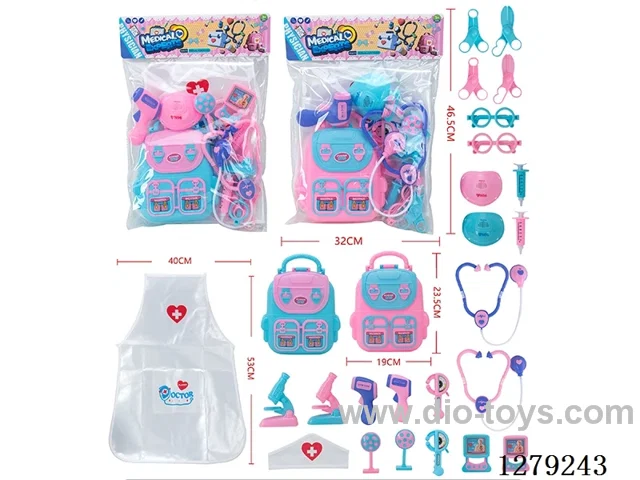 doctor set 2 colors
