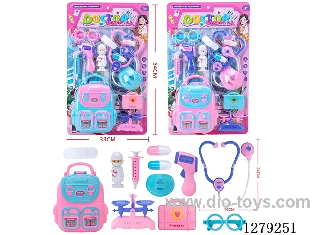 doctor set 2 colors