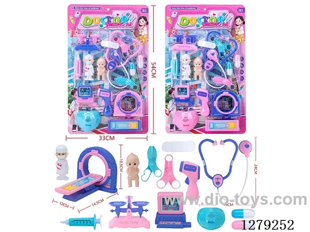 doctor set 2 colors