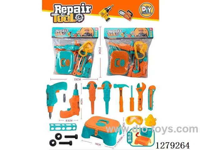tool set 2 colors