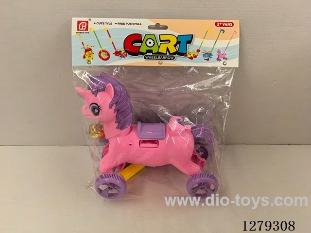 Push-along pegasus