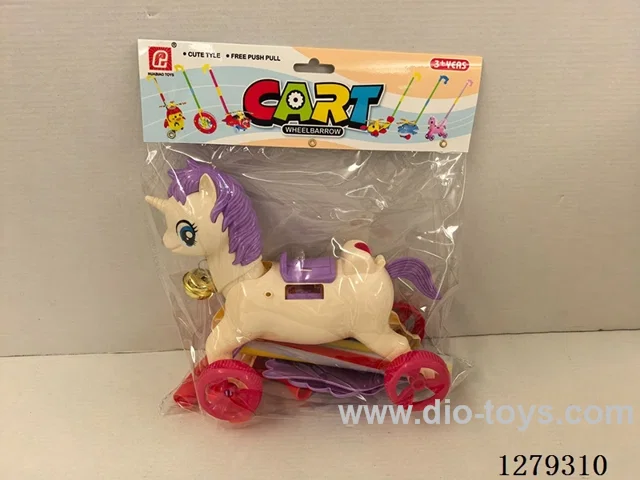 Push-along pegasus