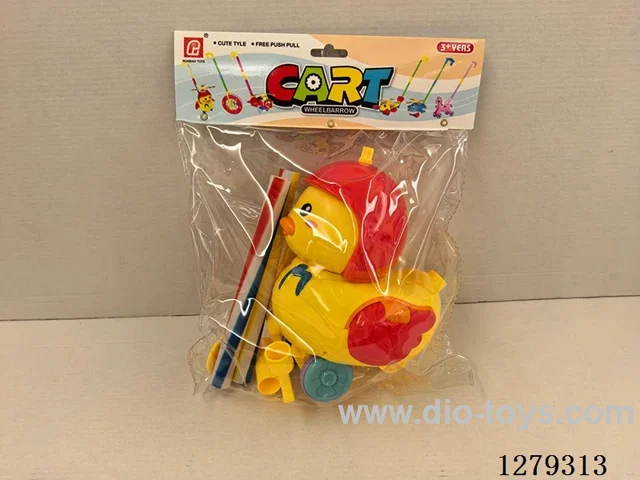 Push-along Duck