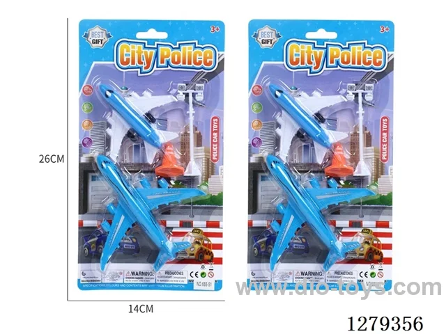 free wheel airplane set