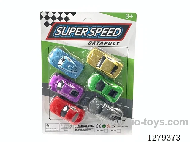 free wheel car 6PCS