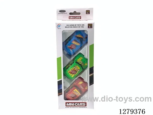 free wheel car 3PCS