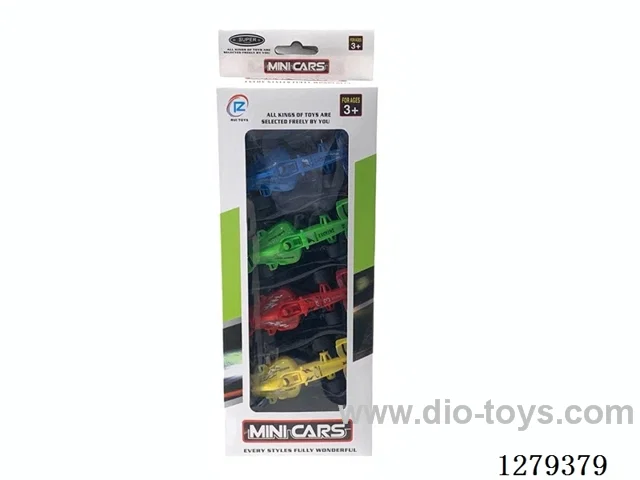free wheel car 4PCS