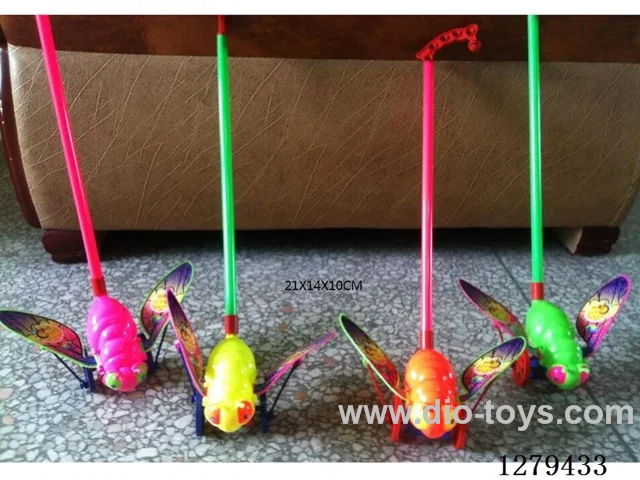 Push-Along Bee (4 Colors)