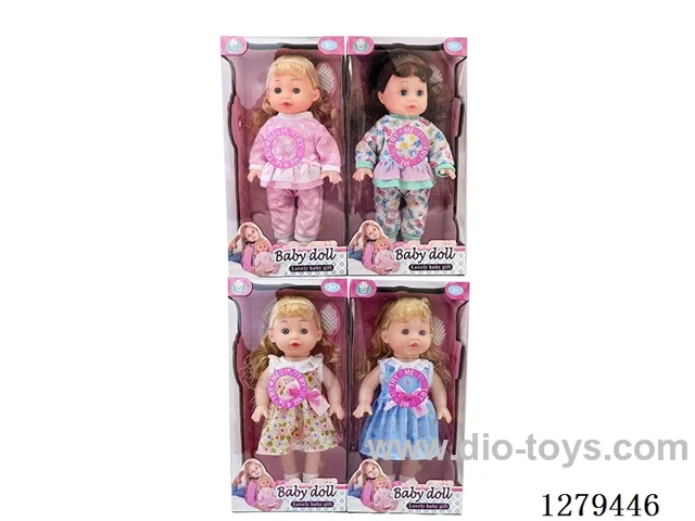 16inch doll with 4 IC set