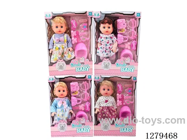 14inch vinyl head doll with 4 IC set (Drinking / Peeing)