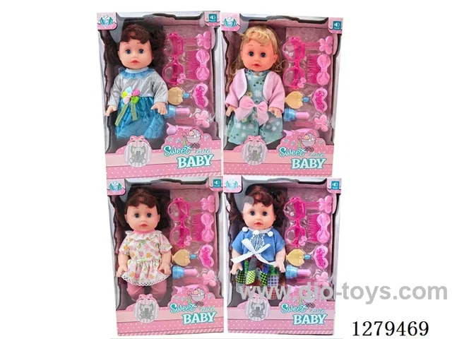 14inch vinyl head doll with 4 IC set (Drinking / Peeing)
