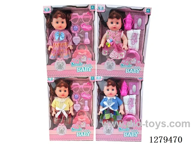 14inch vinyl head doll with 4 IC set (Drinking / Peeing)