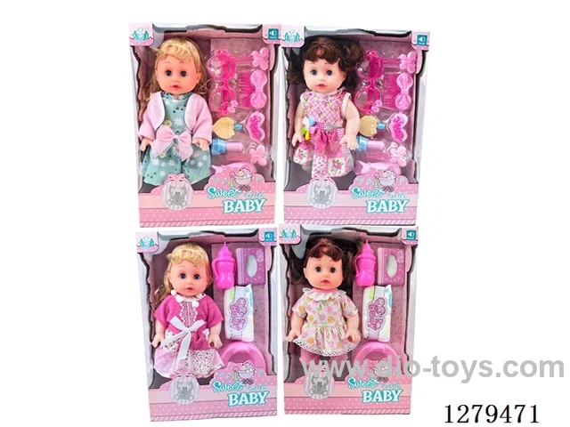 14inch vinyl head doll with 4 IC set (Drinking / Peeing)