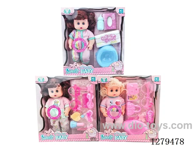 12inch vinyl head doll with 4 IC set (Drinking / Peeing)