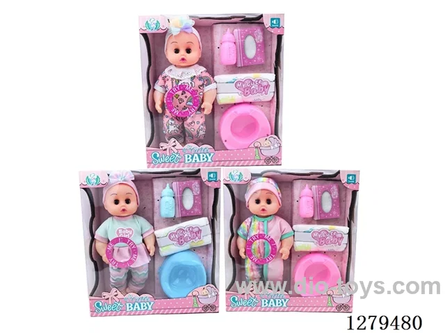 12inch vinyl head doll with 4 IC set (Drinking / Peeing)