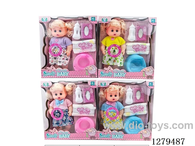 12inch vinyl head doll with 4 IC set (Drinking / Peeing)