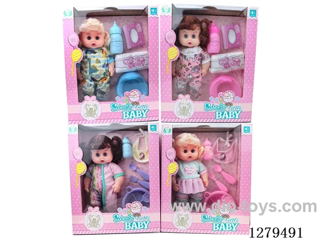 12inch vinyl head doll with 4 IC set (Drinking / Peeing)