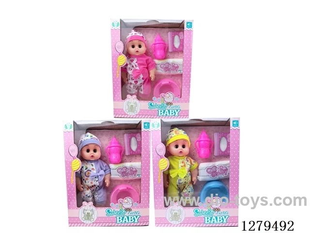 12inch vinyl head doll with 4 IC set (Drinking / Peeing)