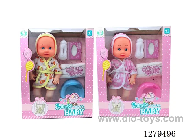 13inch vinyl head doll with 4 IC set