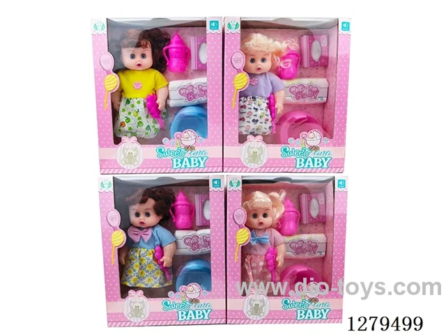 12inch vinyl head doll with 4 IC set (Drinking / Peeing)