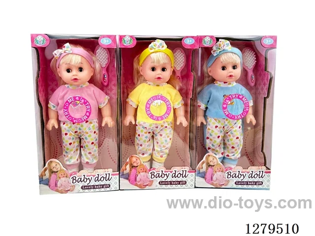 14inch doll with 4 IC (3 styles)
