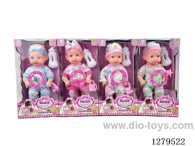 11inch doll with 4 IC (4 styles) set