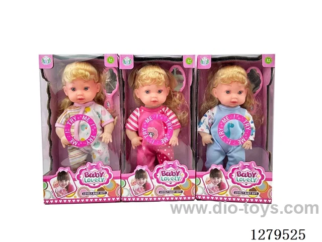 11inch doll with 4 IC (3 styles) set